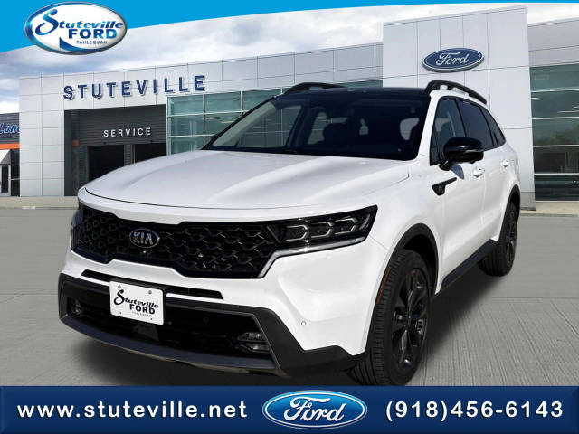 2021 Kia Sorento SX Prestige X-Line AWD photo