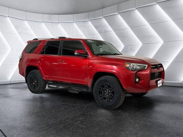 2021 Toyota 4Runner SR5 Premium 4WD photo