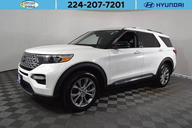 2021 Ford Explorer Limited 4WD photo
