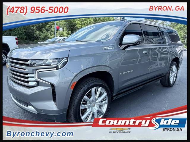2021 Chevrolet Suburban High Country 4WD photo
