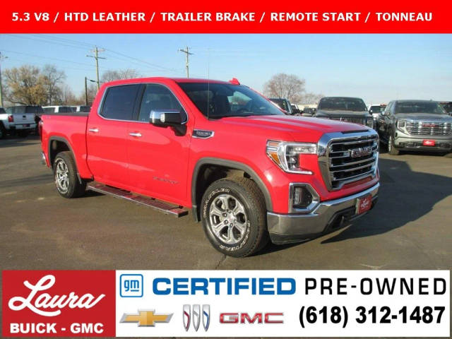 2021 GMC Sierra 1500 SLT 4WD photo