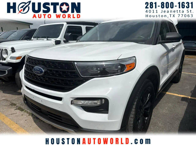 2021 Ford Explorer XLT RWD photo
