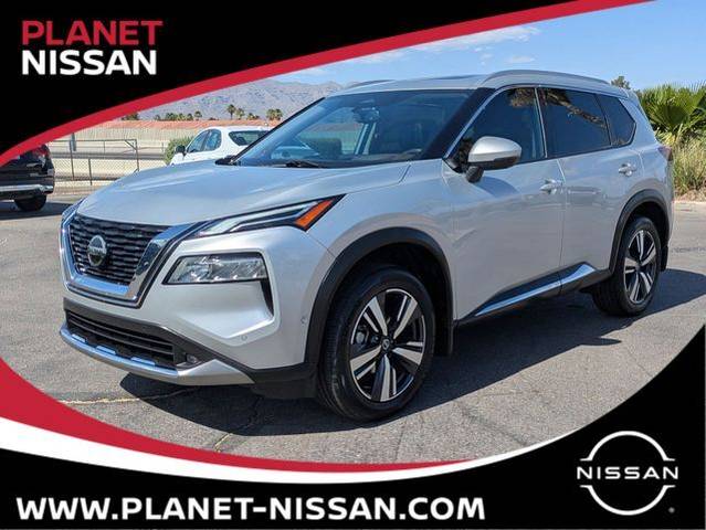 2021 Nissan Rogue Platinum FWD photo