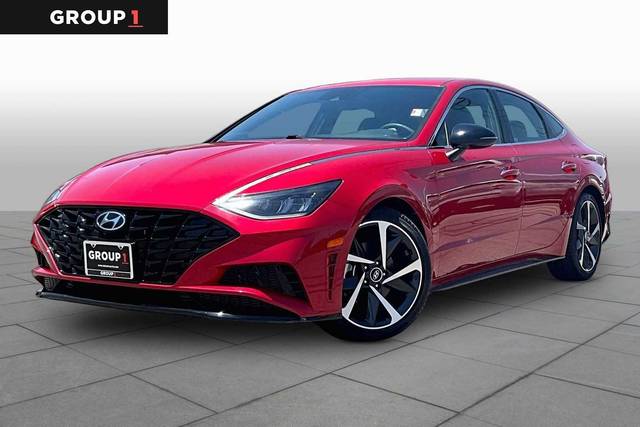 2021 Hyundai Sonata SEL Plus FWD photo