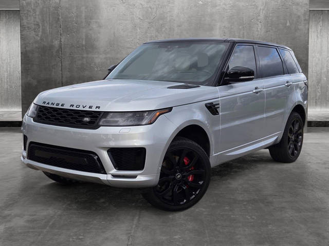 2021 Land Rover Range Rover Sport HSE Dynamic 4WD photo