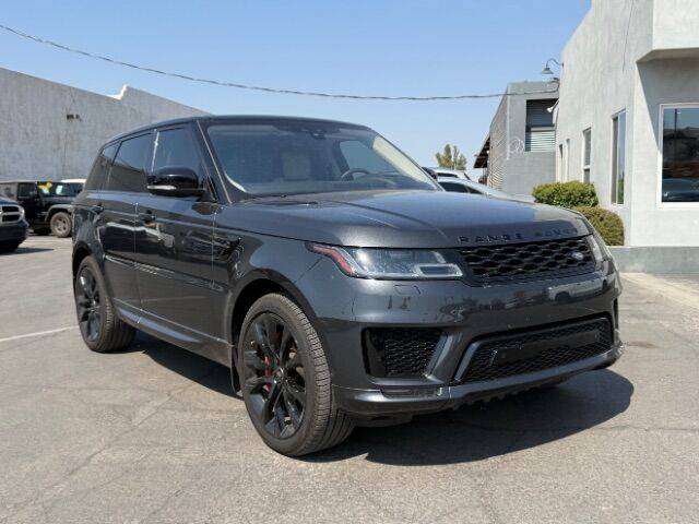 2021 Land Rover Range Rover Sport HST AWD photo