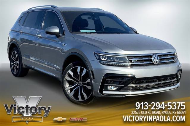 2021 Volkswagen Tiguan SEL Premium R-Line AWD photo