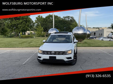 2021 Volkswagen Tiguan SE FWD photo