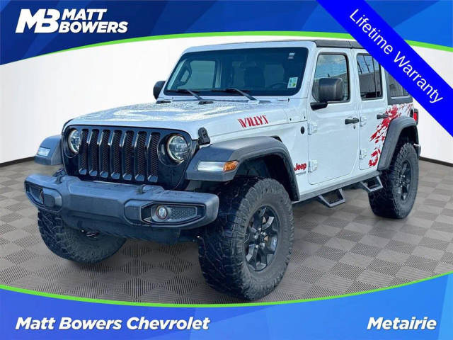 2021 Jeep Wrangler Unlimited Unlimited Willys 4WD photo