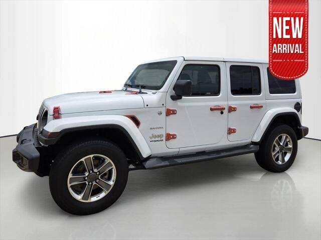 2021 Jeep Wrangler Unlimited Unlimited Sahara 4WD photo