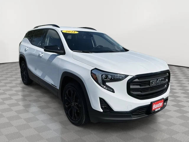 2021 GMC Terrain SLT AWD photo