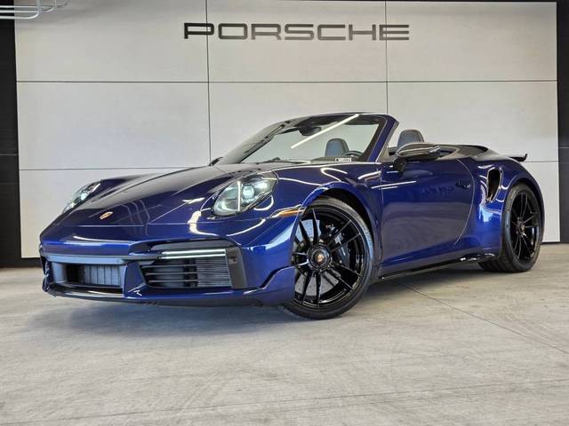 2021 Porsche 911 Turbo Turbo AWD photo