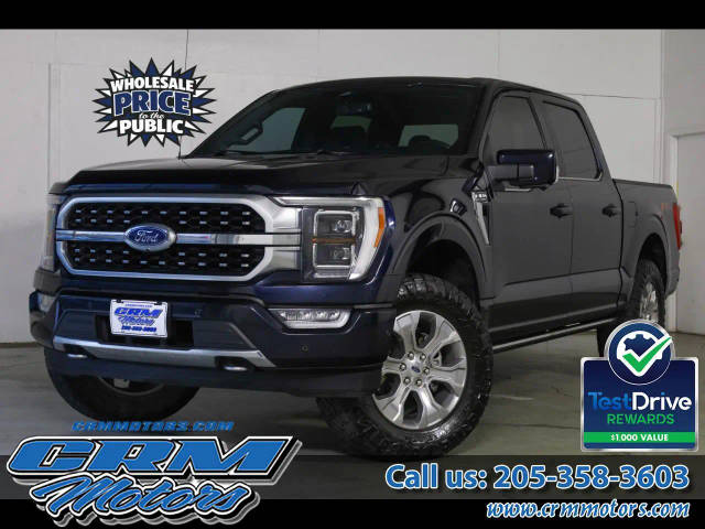 2021 Ford F-150 Platinum 4WD photo