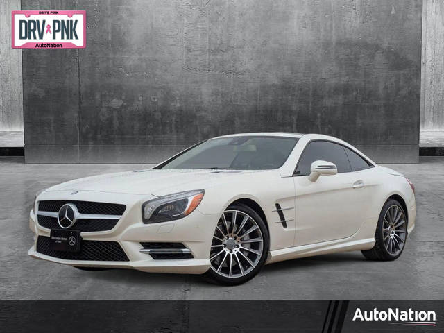 2015 Mercedes-Benz SL-Class SL 400 RWD photo