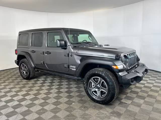 2021 Jeep Wrangler Unlimited Unlimited Sport S 4WD photo