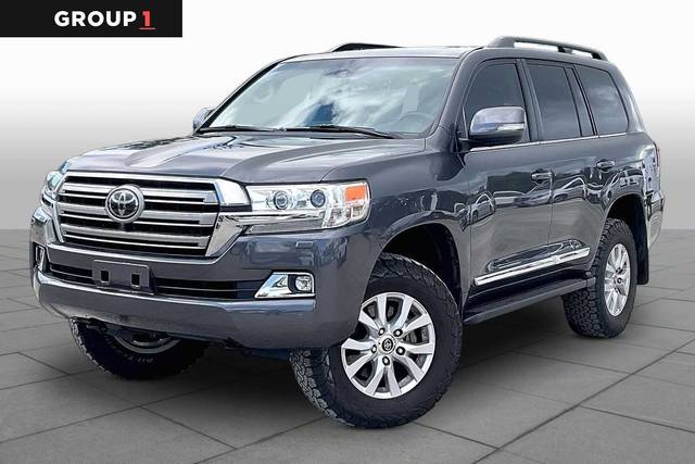 2021 Toyota Land Cruiser 4WD photo