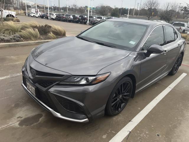 2021 Toyota Camry Hybrid XSE FWD photo