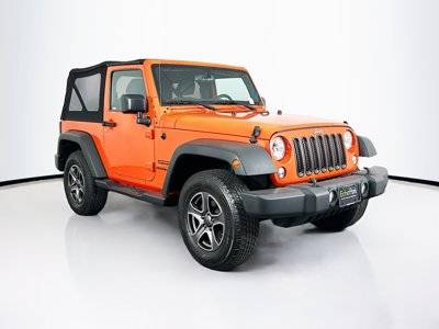 2015 Jeep Wrangler Sport 4WD photo