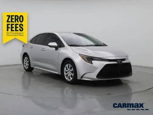 2021 Toyota Corolla LE FWD photo