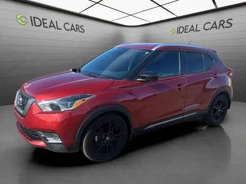 2020 Nissan Kicks SR FWD photo