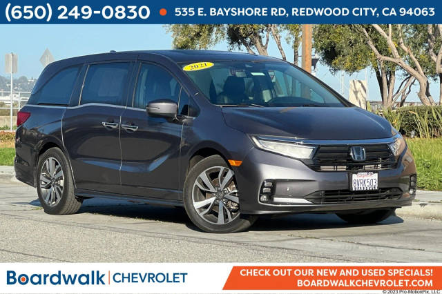2021 Honda Odyssey Touring FWD photo
