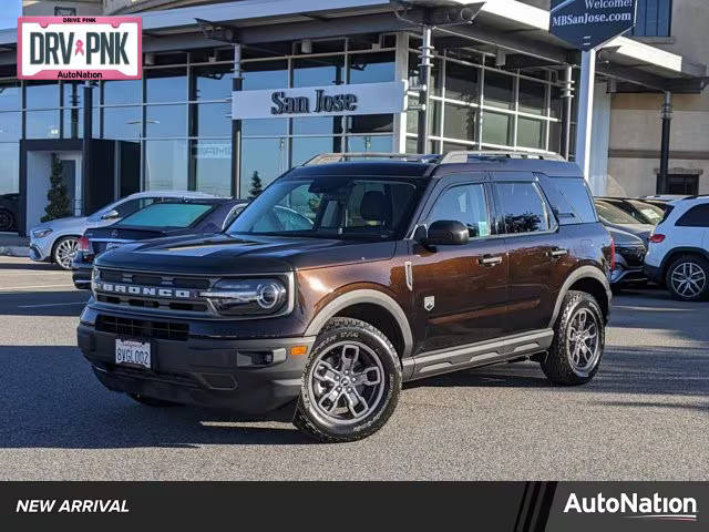 2021 Ford Bronco Sport Big Bend 4WD photo