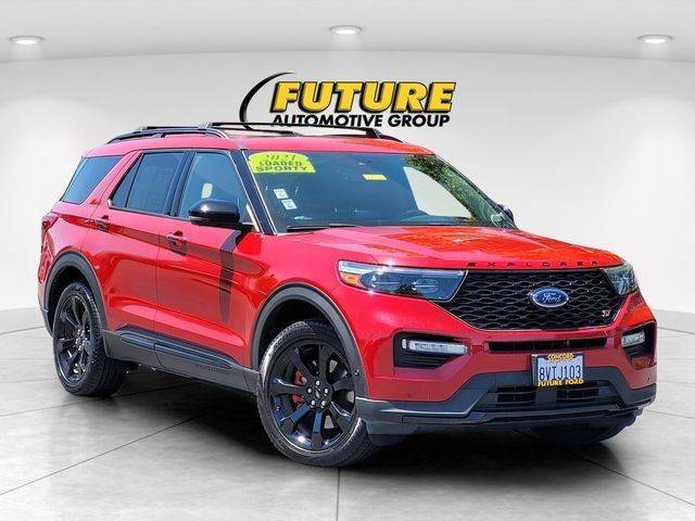 2021 Ford Explorer ST 4WD photo