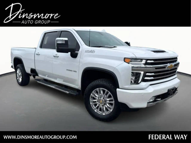 2021 Chevrolet Silverado 3500HD High Country 4WD photo