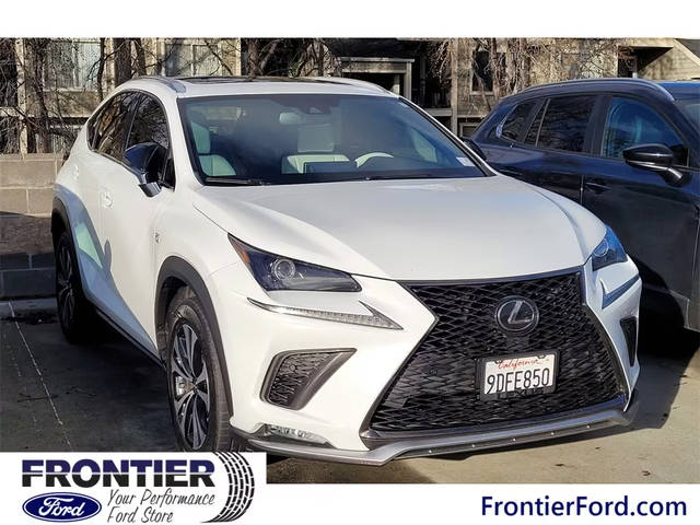 2021 Lexus NX NX 300 F SPORT AWD photo