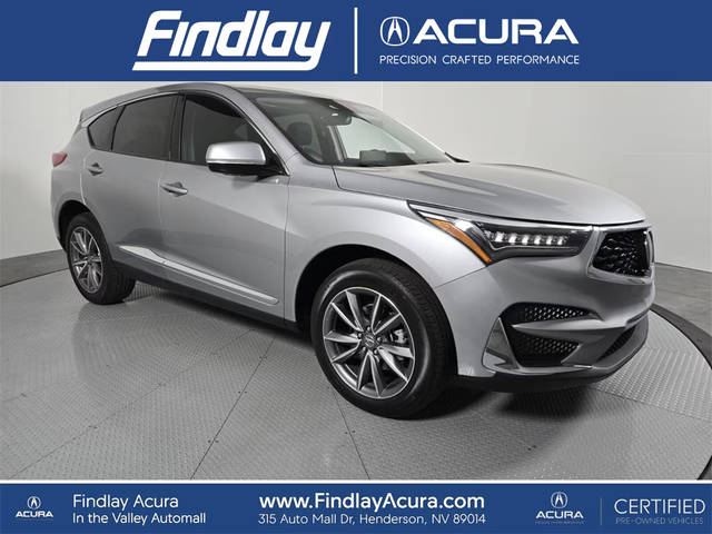 2021 Acura RDX w/Technology Package AWD photo