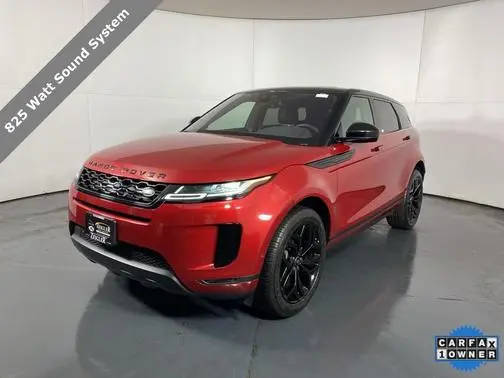 2020 Land Rover Range Rover Evoque SE AWD photo