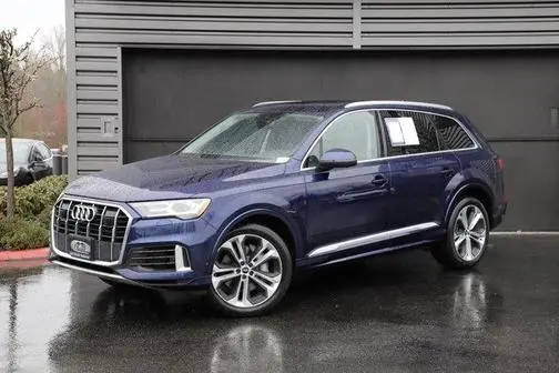 2021 Audi Q7 Premium Plus AWD photo