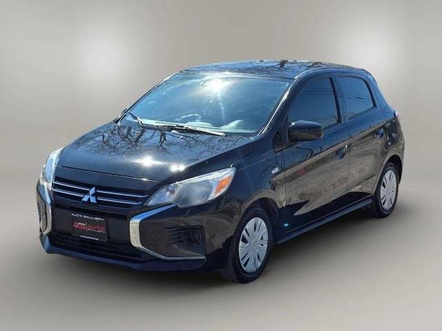 2021 Mitsubishi Mirage ES FWD photo
