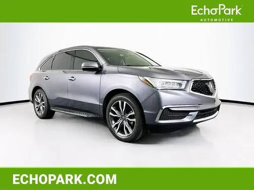 2020 Acura MDX w/Technology Pkg AWD photo