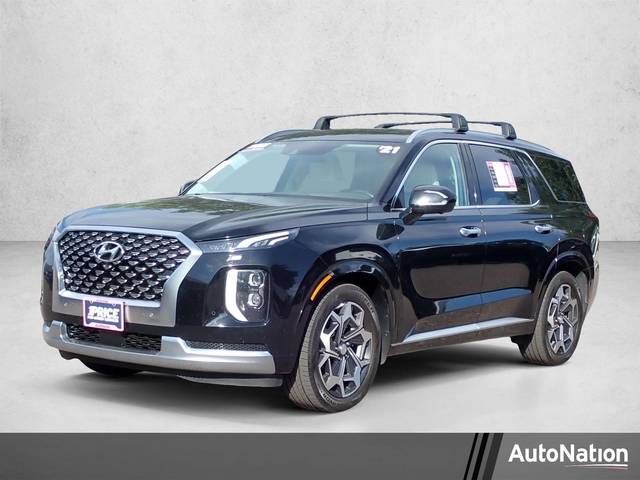 2021 Hyundai Palisade Calligraphy AWD photo