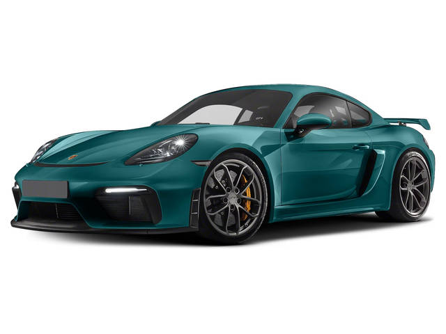 2021 Porsche Cayman GT4 RWD photo