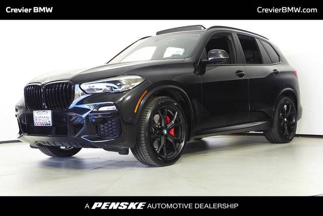 2021 BMW X5 xDrive40i AWD photo