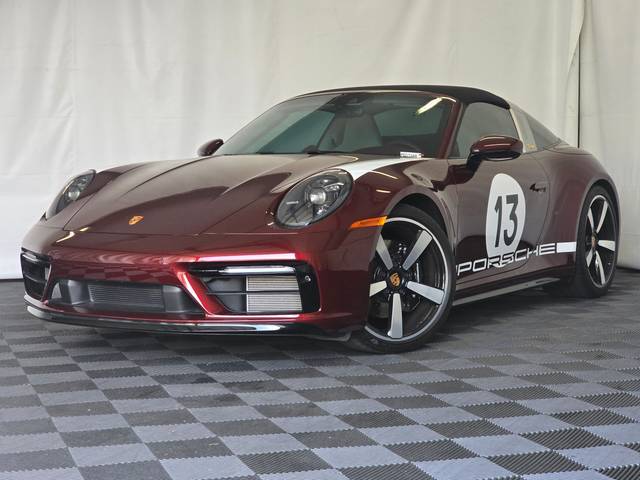 2021 Porsche 911 4S Heritage Design Edition AWD photo
