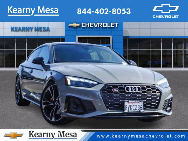 2021 Audi S5 Sportback Premium Plus AWD photo