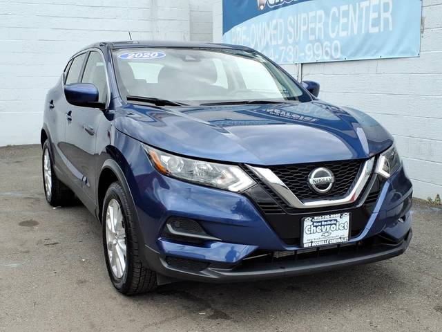 2020 Nissan Rogue Sport S AWD photo