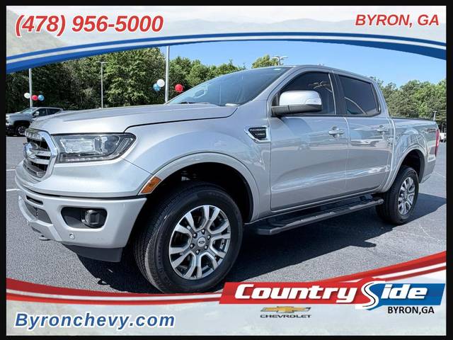 2020 Ford Ranger LARIAT 4WD photo