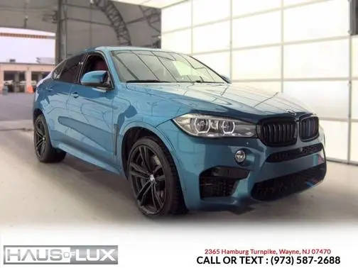 2017 BMW X6 M AWD photo