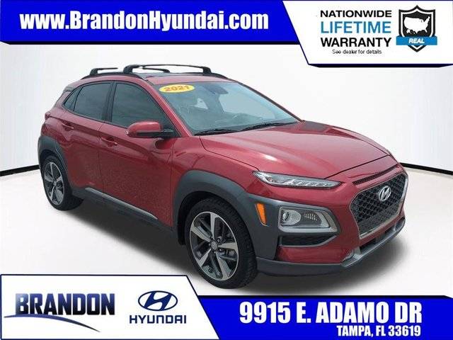 2021 Hyundai Kona Ultimate FWD photo