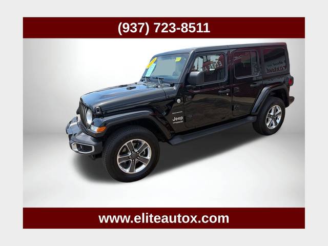 2020 Jeep Wrangler Unlimited Sahara 4WD photo