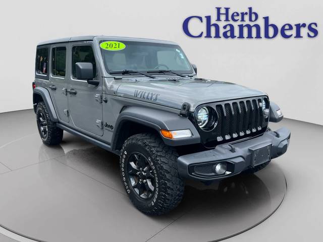 2021 Jeep Wrangler Unlimited Unlimited Willys 4WD photo