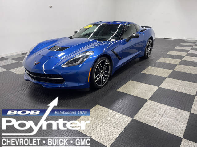 2015 Chevrolet Corvette Z51 2LT RWD photo