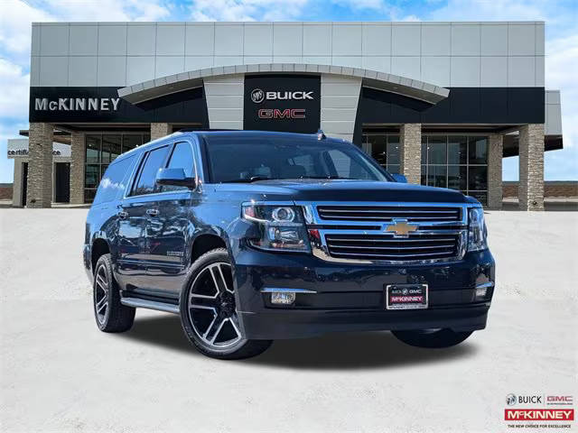 2020 Chevrolet Suburban Premier 4WD photo