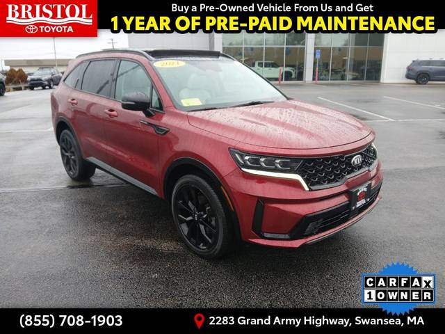 2021 Kia Sorento SX AWD photo