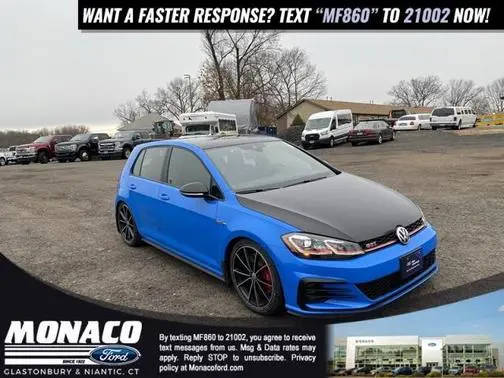 2021 Volkswagen Golf GTI Autobahn FWD photo