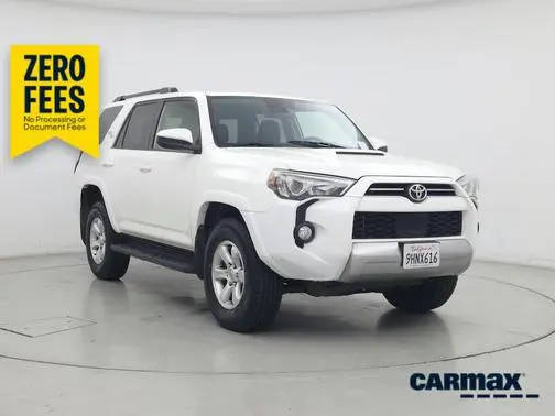 2020 Toyota 4Runner TRD Off Road 4WD photo